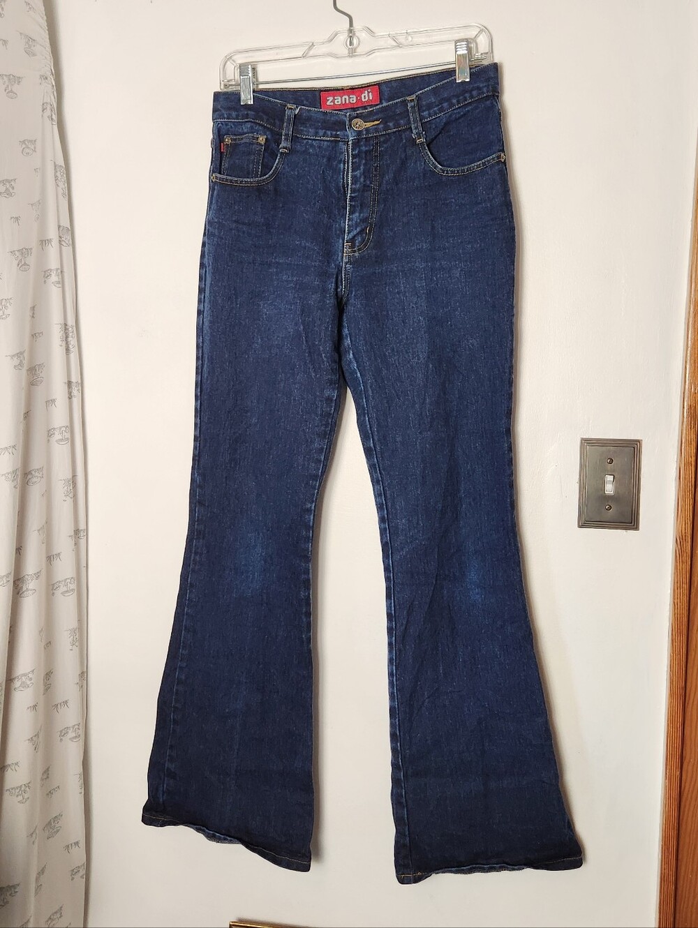 Zana Di Y2K Mid Rise Dark Wash Bootcut Jeans Size 7